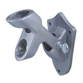 1" 2-Position Silver Aluminum With Thumb Screw
